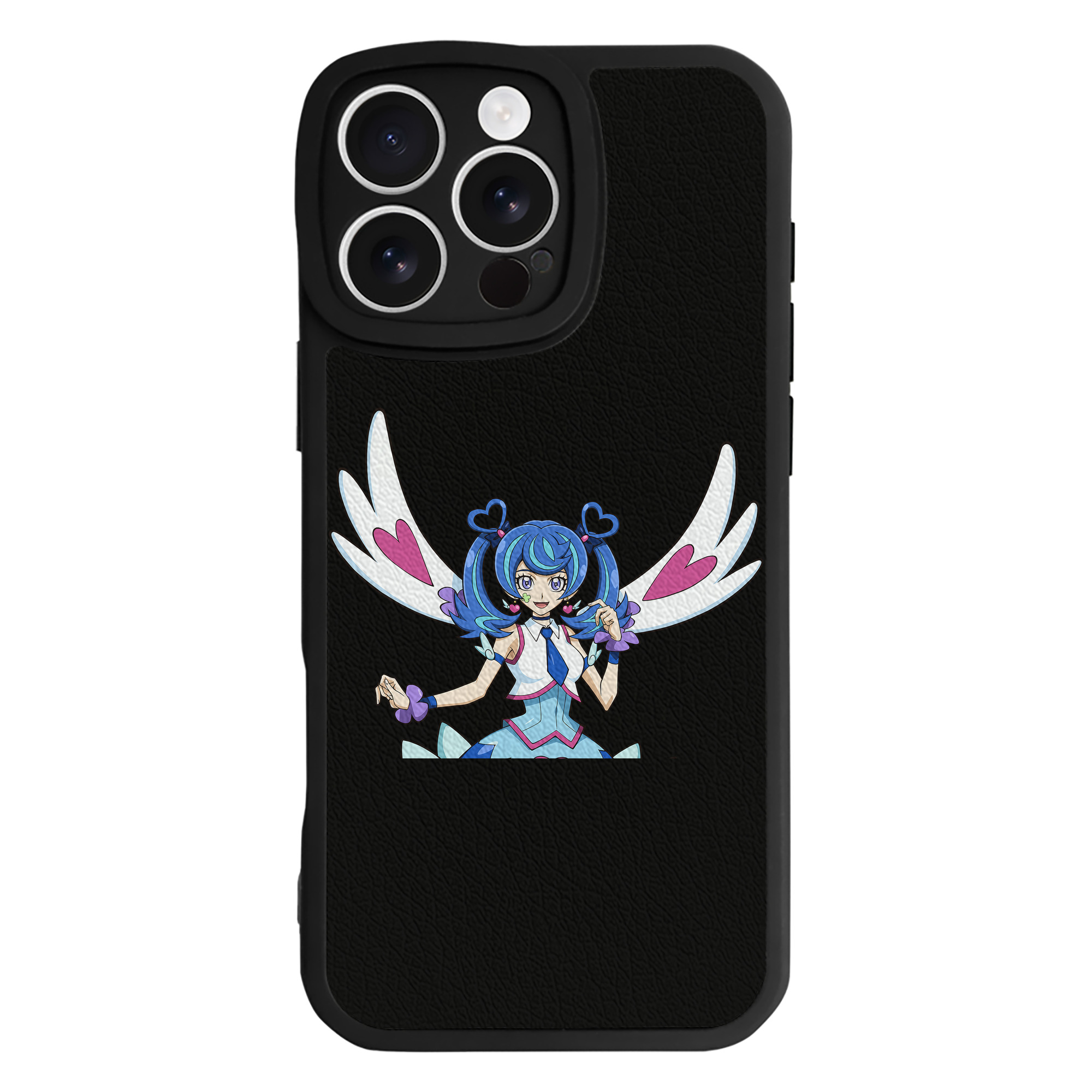 遊☆戯☆王 Yu-Gi-Oh! 【iPhone 16シリーズ対応】シリコンスマホケース（レザー調） 材質：シリコン